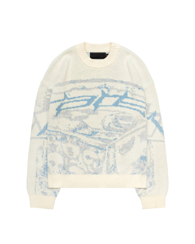 MUSEAU - KNITTED SWEATER