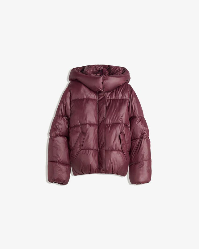 Water-repellent Quilted Jacket