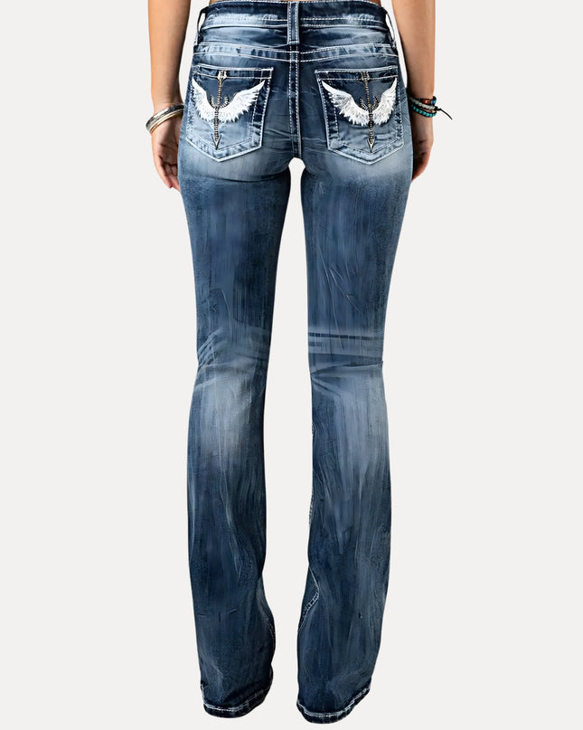 Sky Flared Jeans