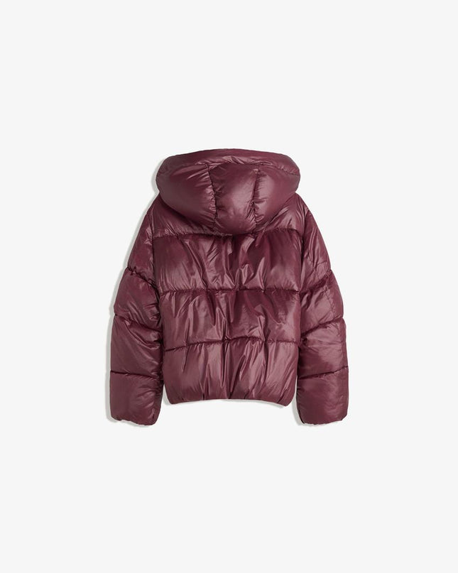 Water-repellent Quilted Jacket