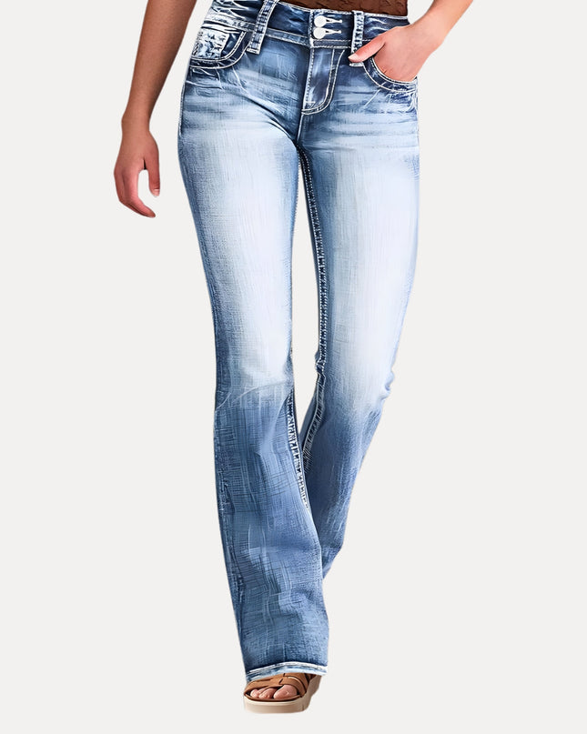 Frost Flared Jeans