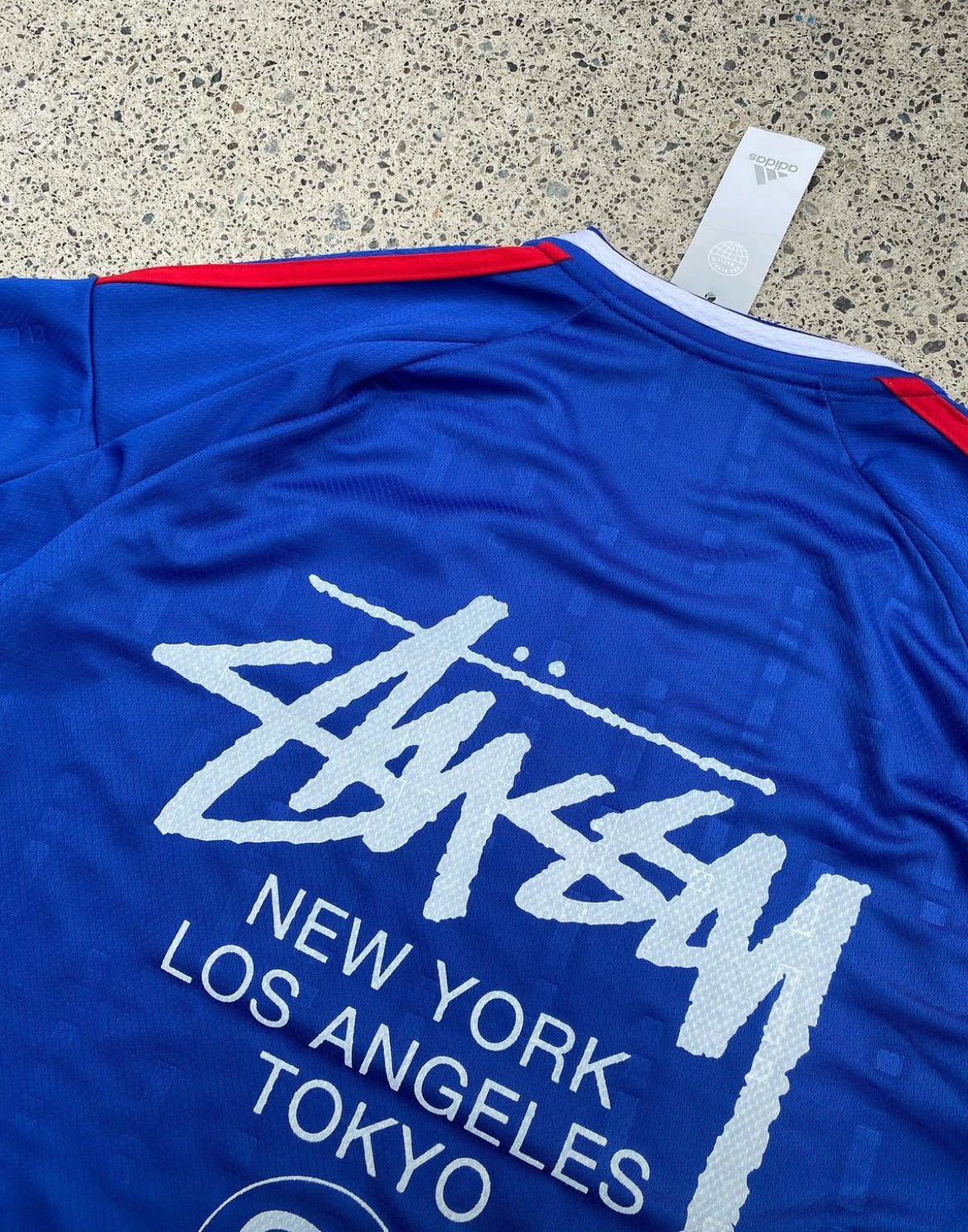 STÜSSY X “ITALY” -  BLUE