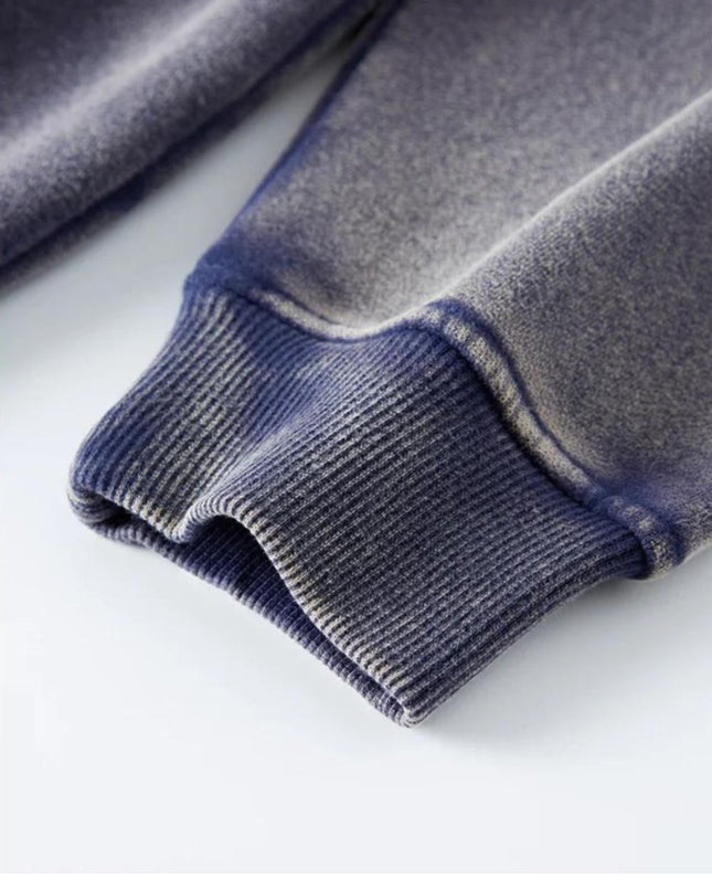 Graphic Heavyweight Zipped Hoodie