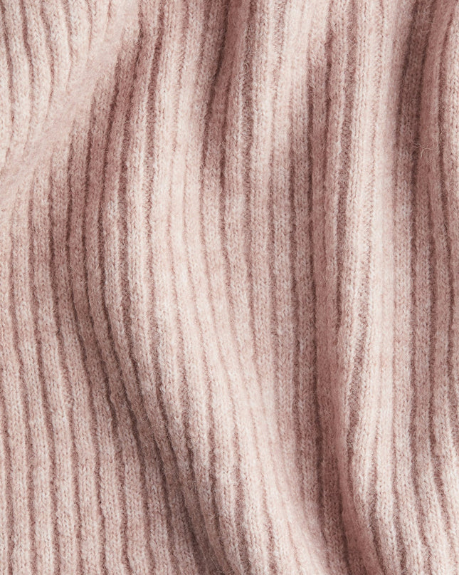 Off-the shoulder sweater