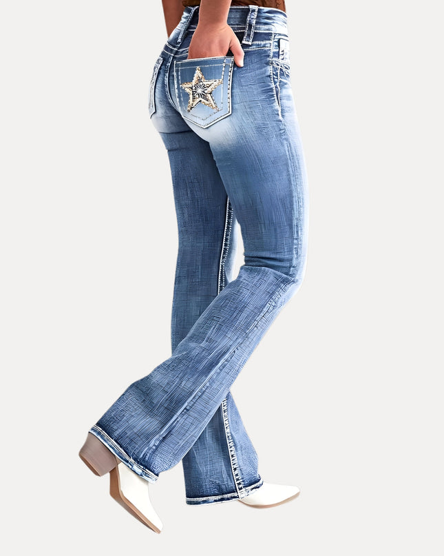 Frost Flared Jeans