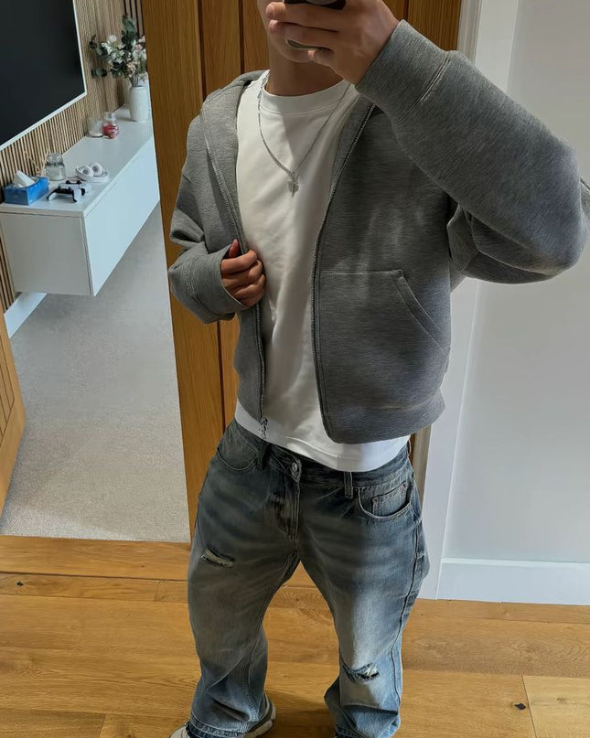 SCUBA ZIP 600GSM  – HOODIE