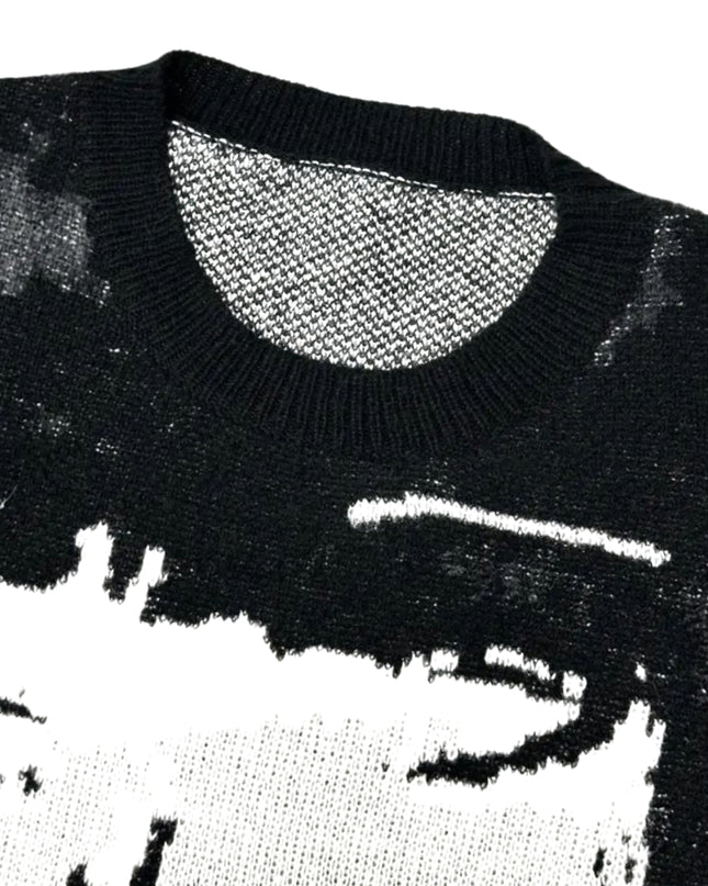 NEROSORA – KNIT SWEATER