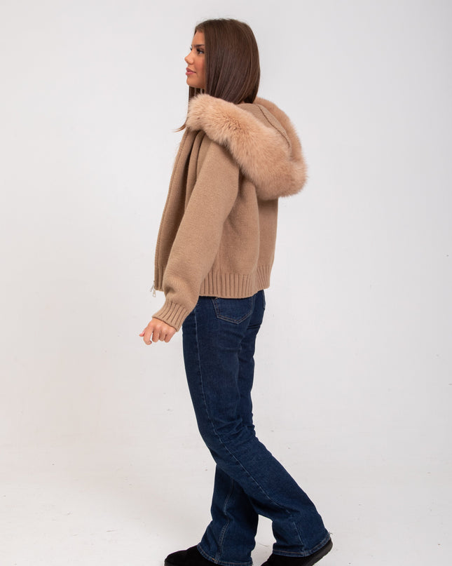 Chic Faux Fur Jacket