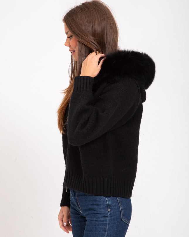 Chic Faux Fur Jacket