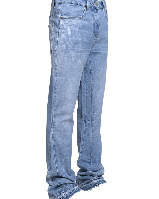 VORTICE - FLARED DENIM