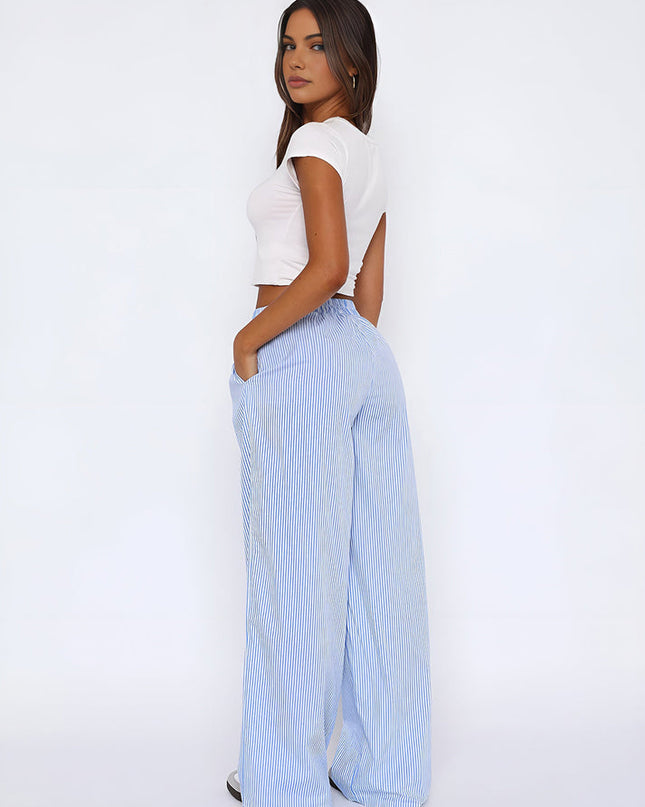 Stockholm Style Pants