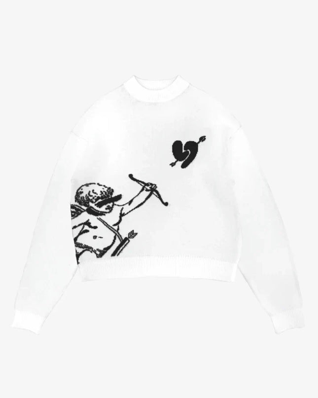 Arrow - Heart Sweater