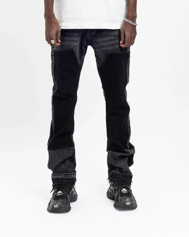 NATAVO - FLARED DENIM