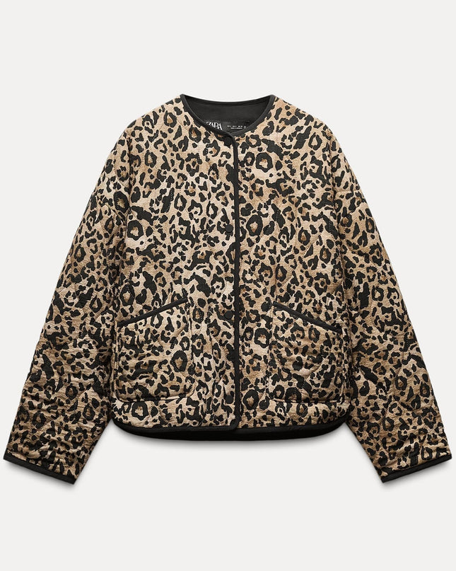 Animal Print Jacket