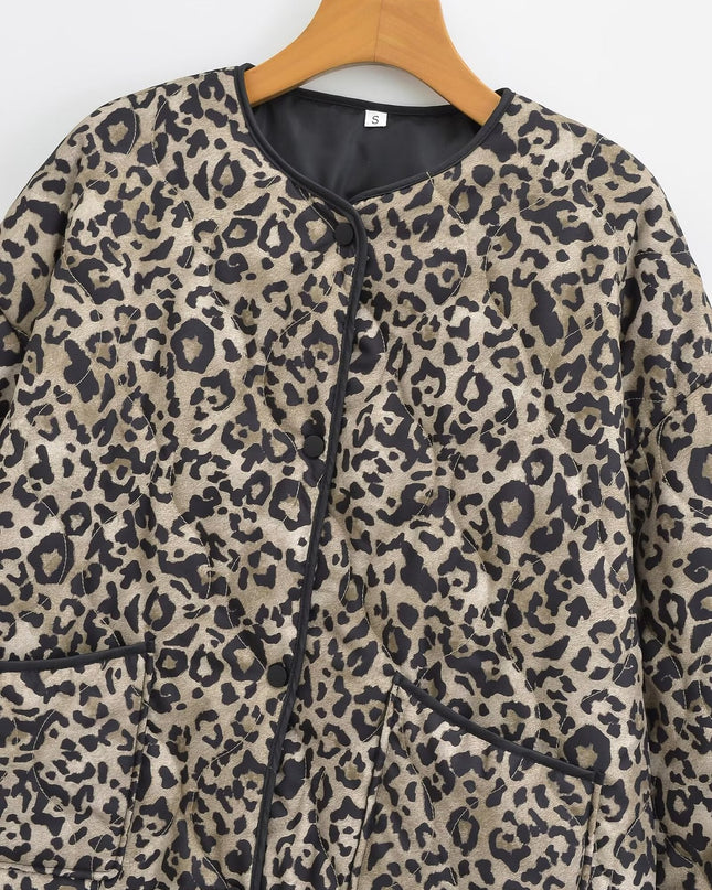 Animal Print Jacket