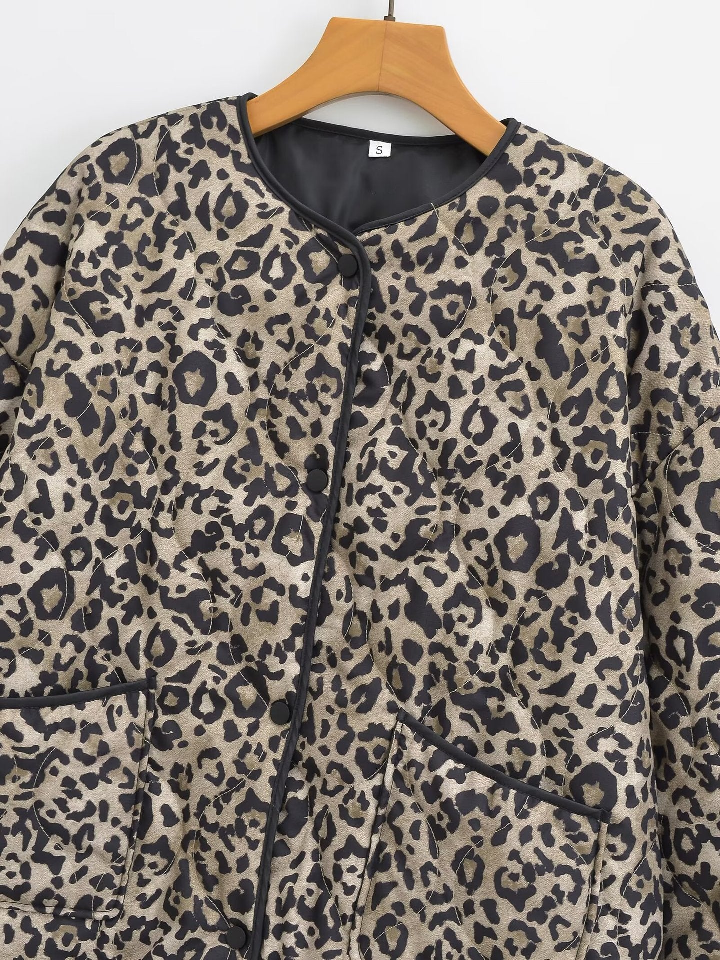 Animal Print Jacket