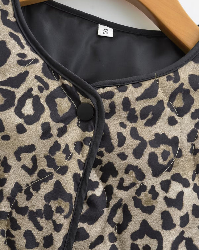 Animal Print Jacket