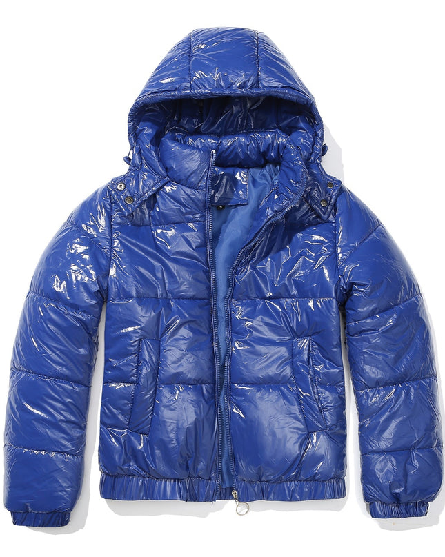 Shiny Puffer Jacket