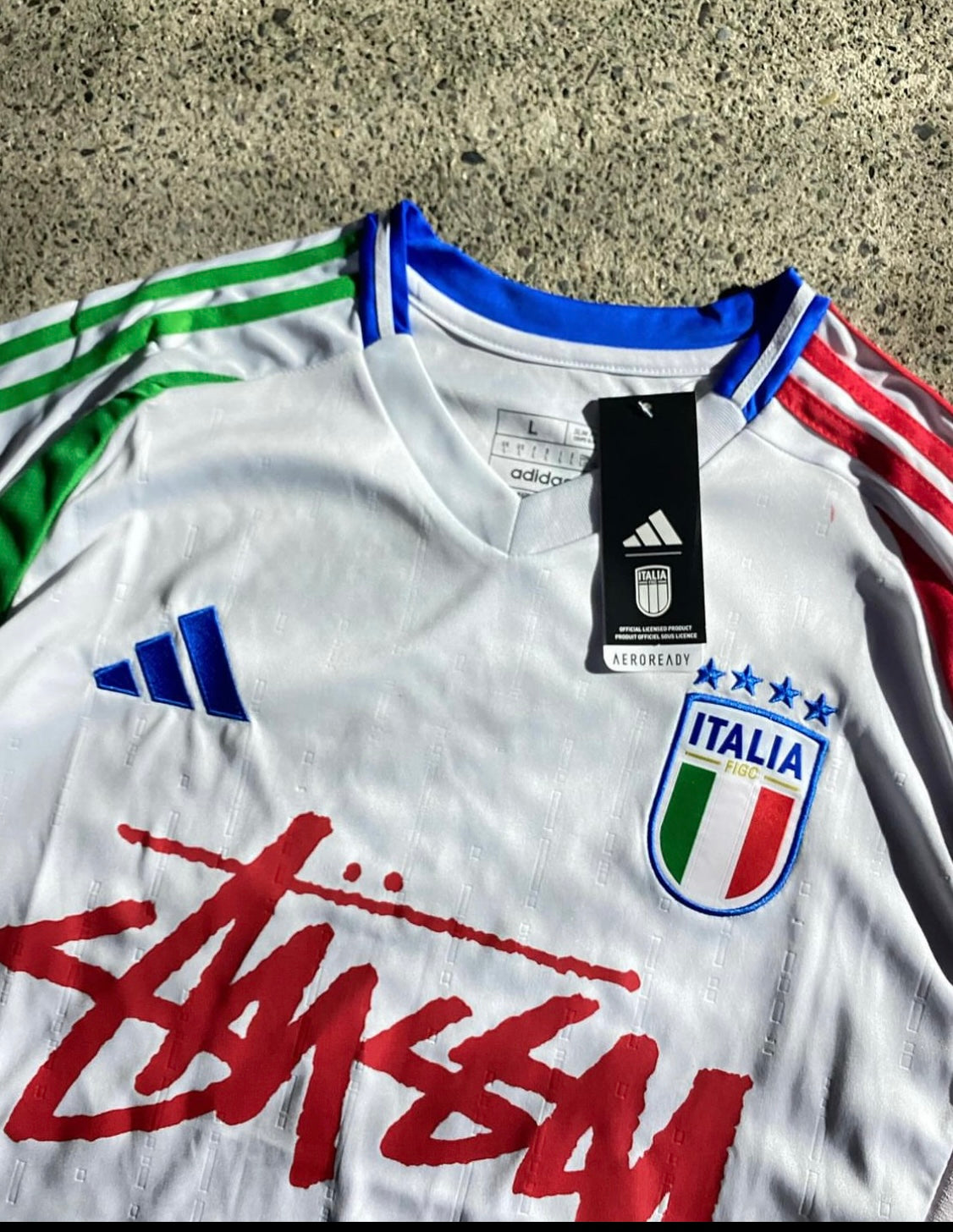 STÜSSY X “ITALY” - WHITE