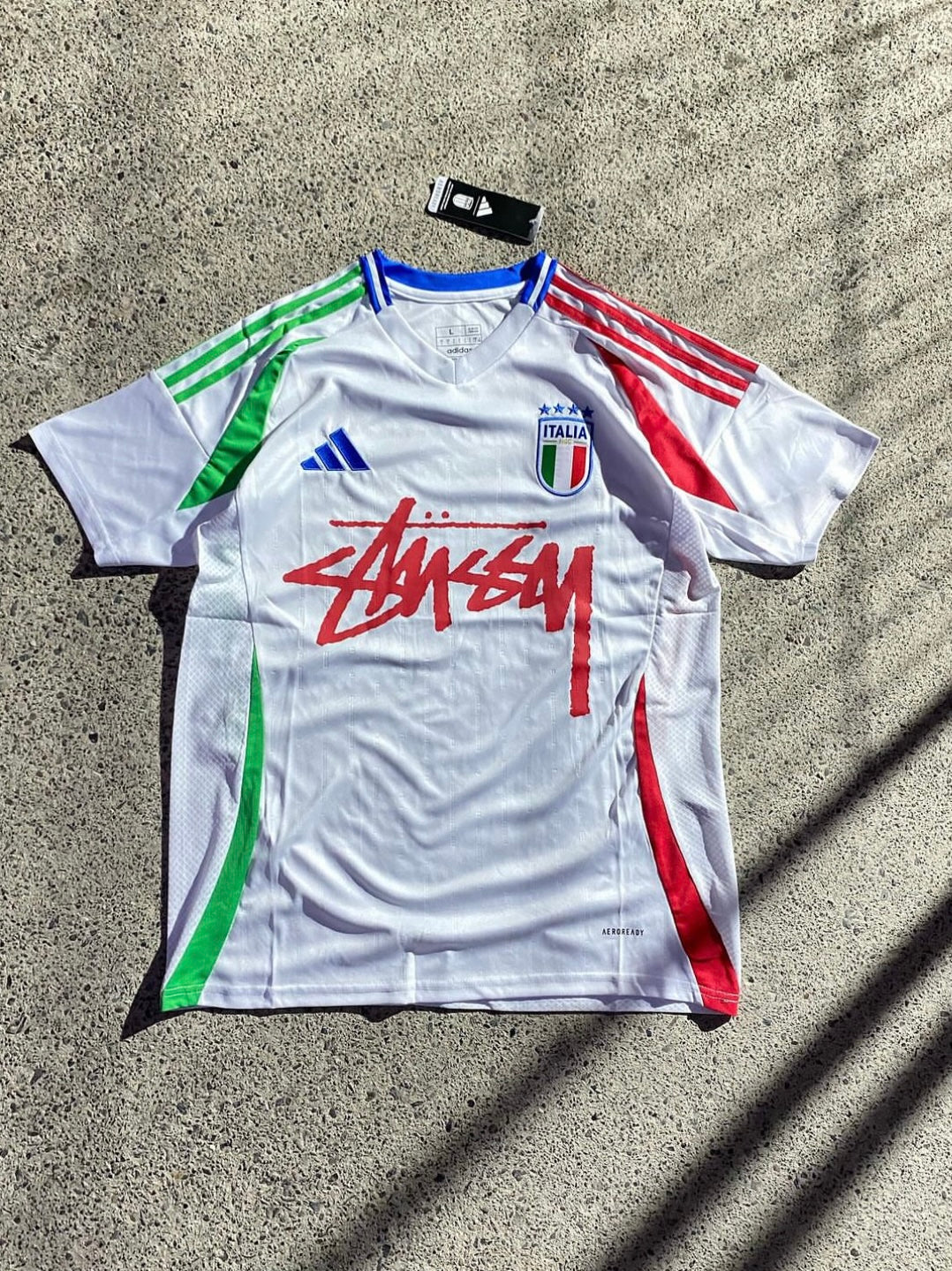 STÜSSY X “ITALY” - WHITE