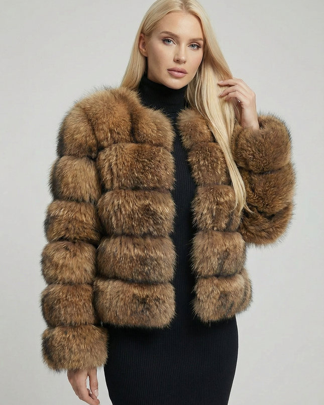 Beverly Fur Jacket