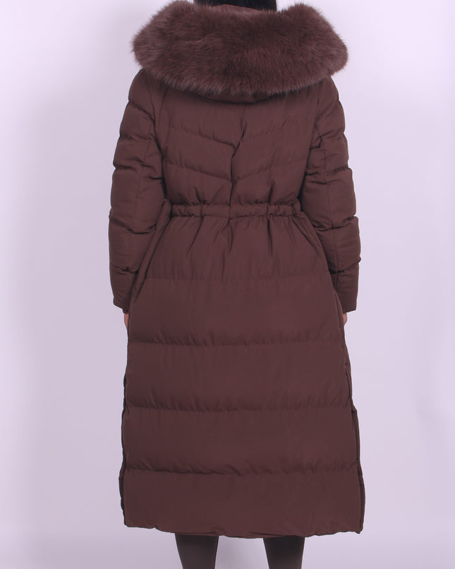 Elise puffer Brown