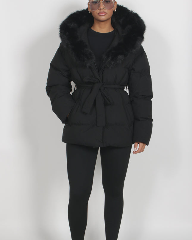 Ivy Puffer Black