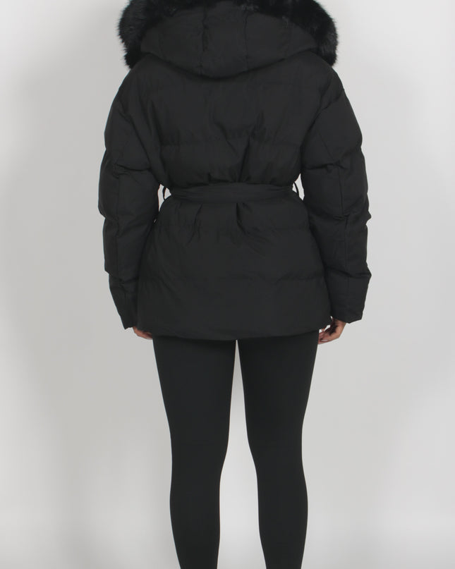 Ivy Puffer Black