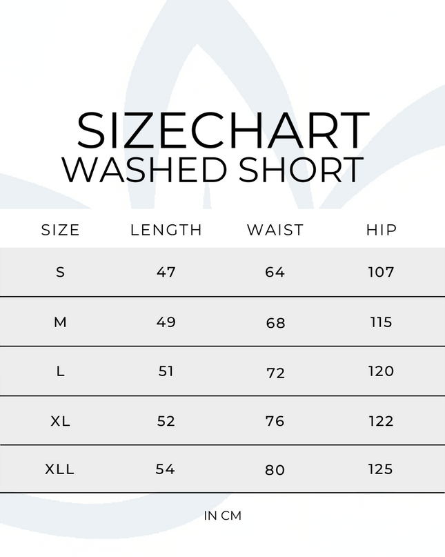 SLATE - WASHED SHORTS