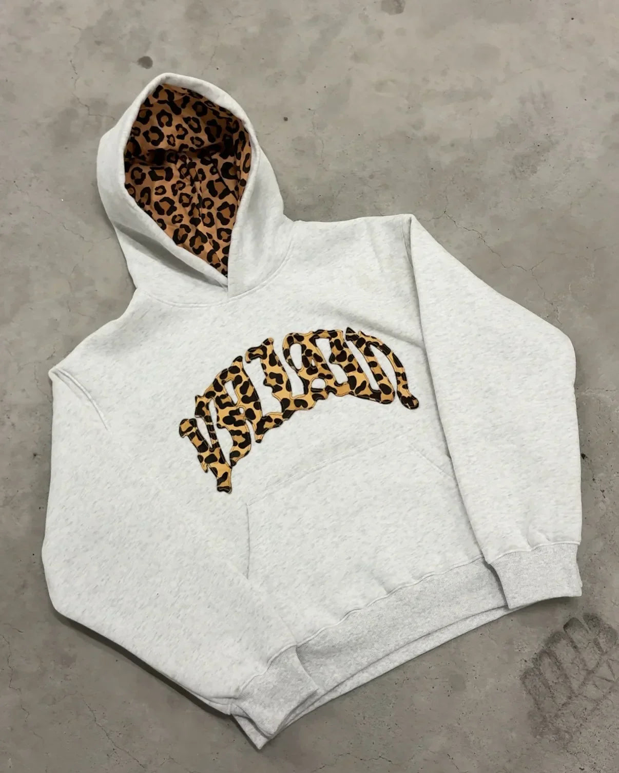 Leopard Hoodie - Sweatpant