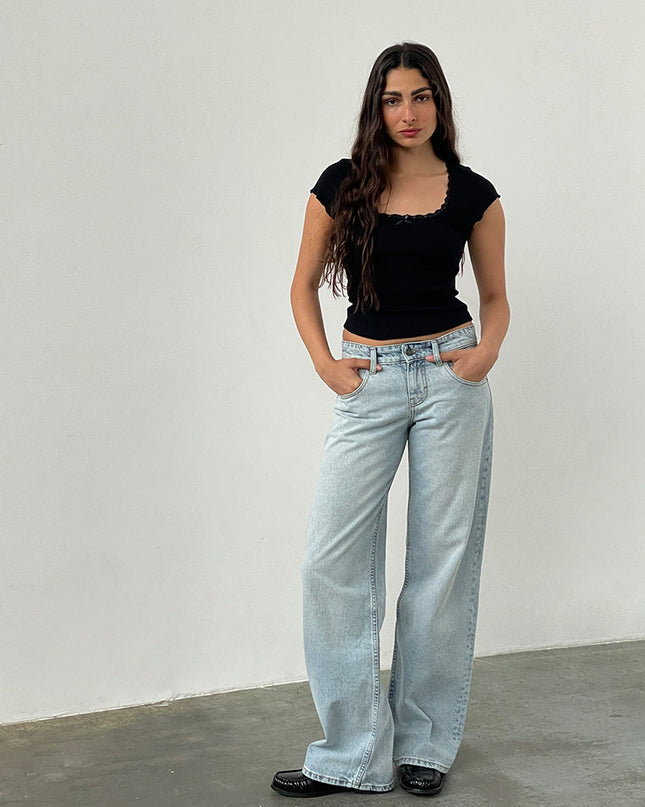 MIA Low-Rise Jeans