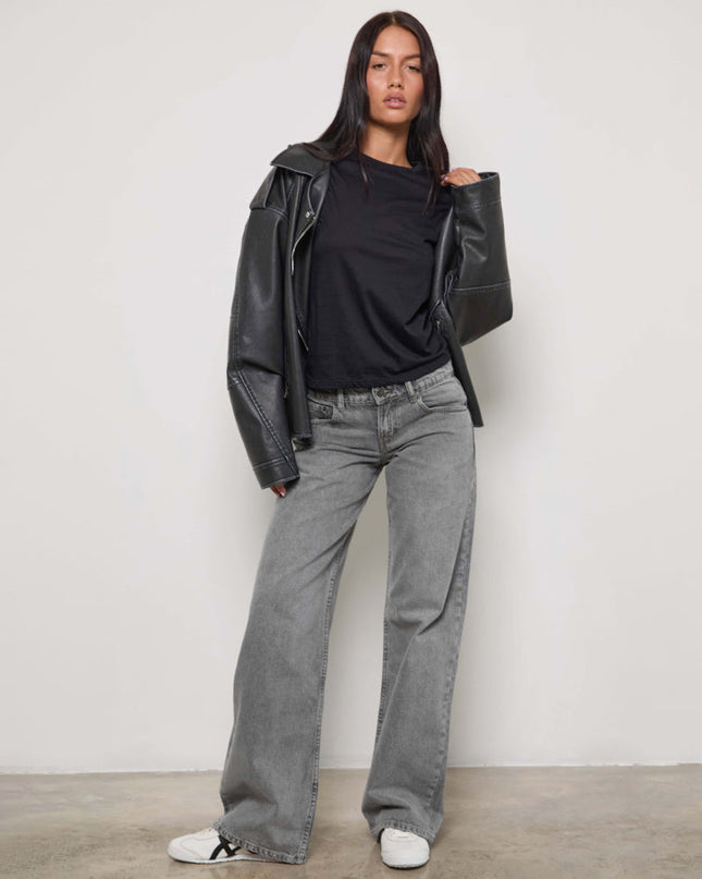 MIA Low-Rise Jeans