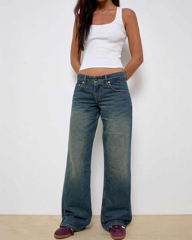 MIA Low-Rise Jeans