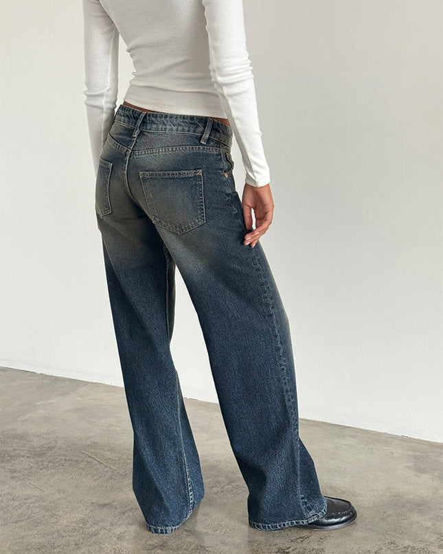 MIA Low-Rise Jeans
