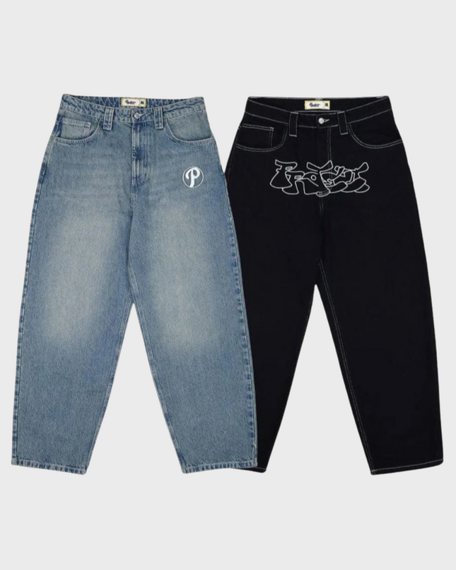 'Project' Baggy Jeans