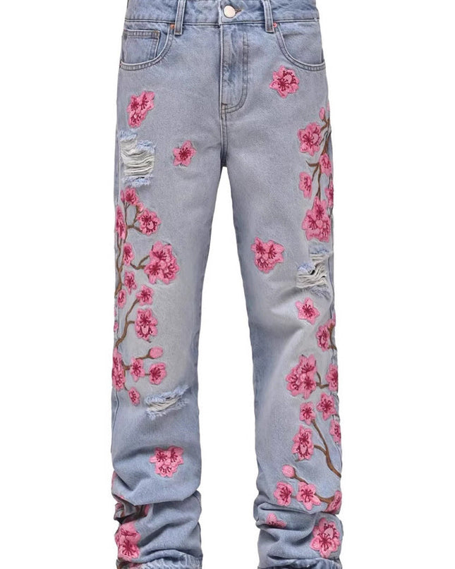 ROSES BLUE - DENIM