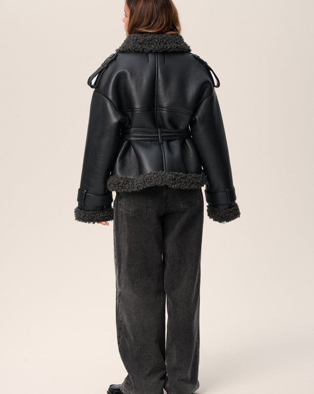 Roselle Manchester Short Coat