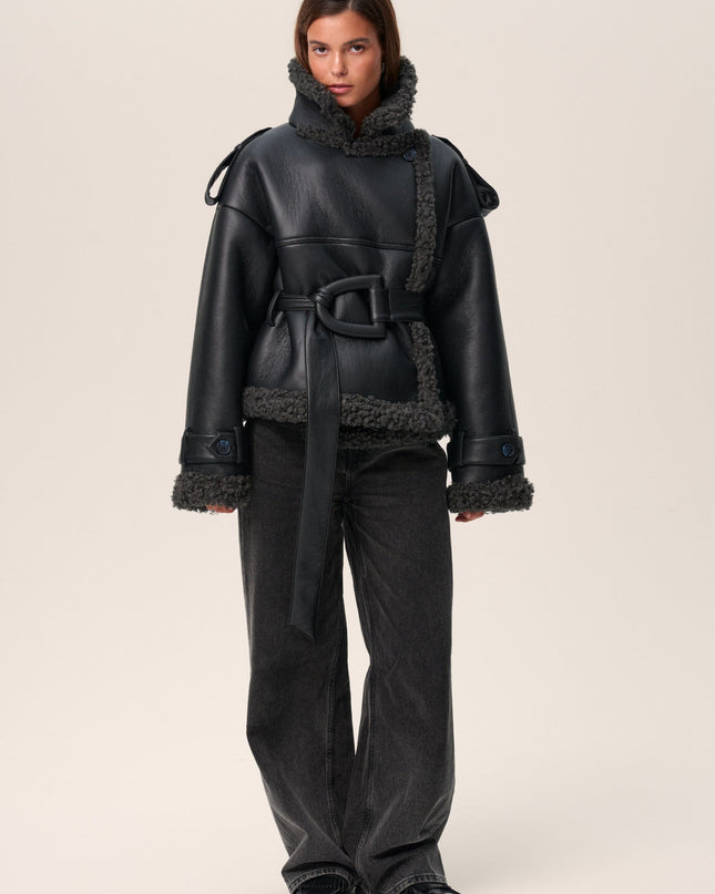 Roselle Manchester Short Coat