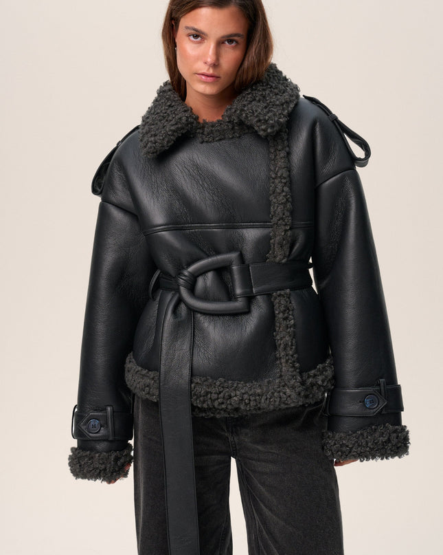 Roselle Manchester Short Coat