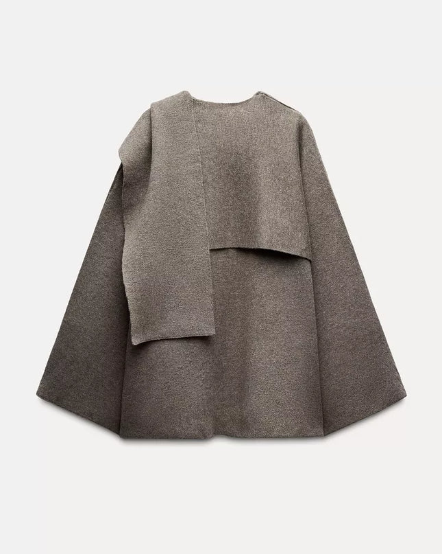 Short Cape Coat