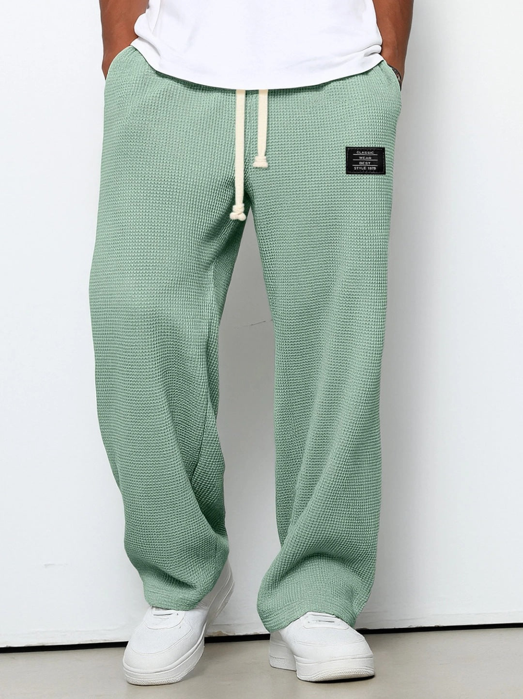 Trendy loose-fitting straight-leg Sweat Pants