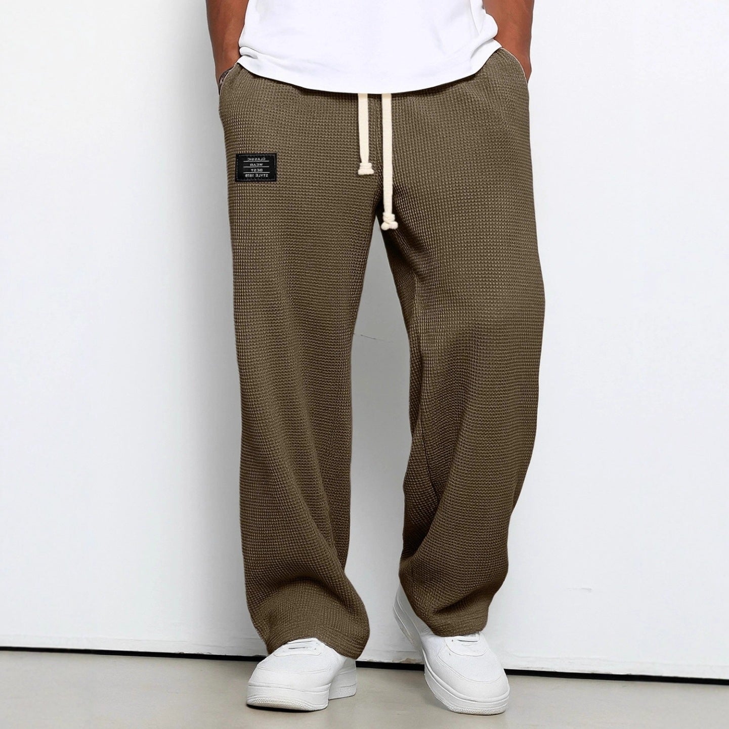 Trendy loose-fitting straight-leg Sweat Pants