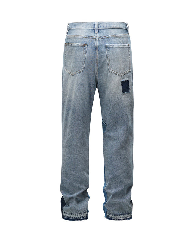 NIVORO - FLARED DENIM