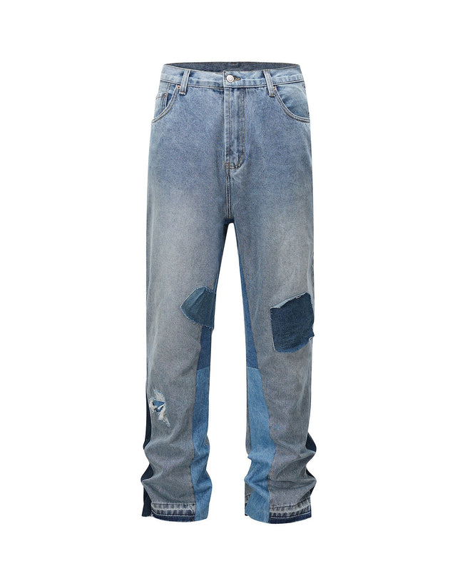 NIVORO - FLARED DENIM