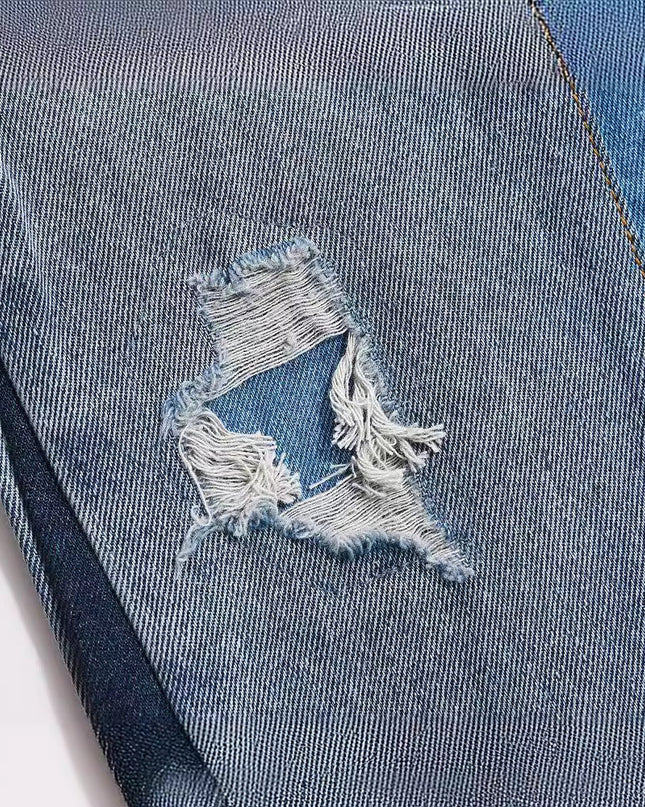 NIVORO - FLARED DENIM