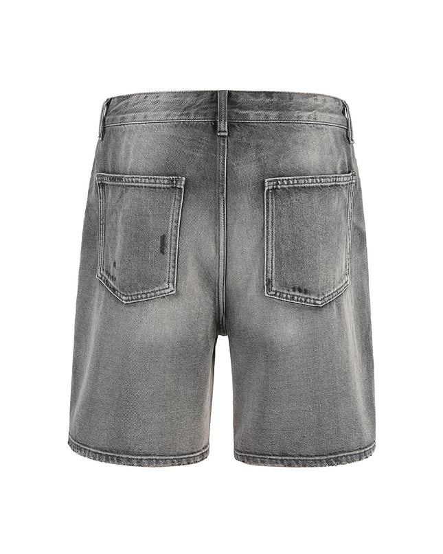 SAUVAGE - DENIM SHORTS