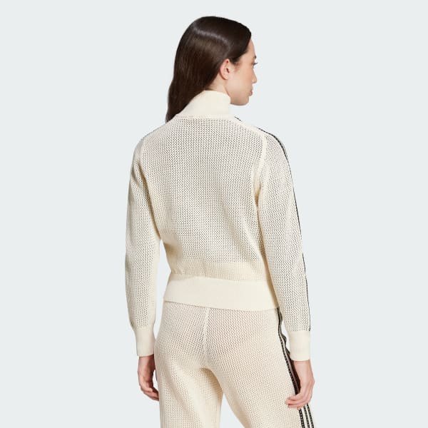 Originals Premium Crochet Track Top & Trouser Set