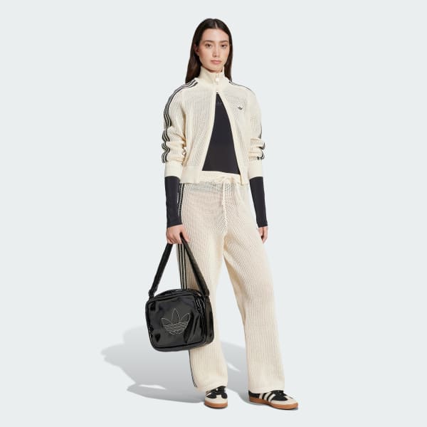 Originals Premium Crochet Track Top & Trouser Set