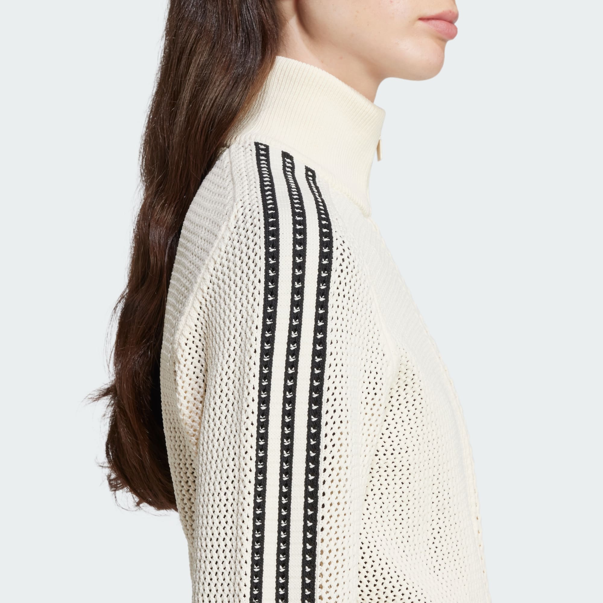 Originals Premium Crochet Track Top & Trouser Set