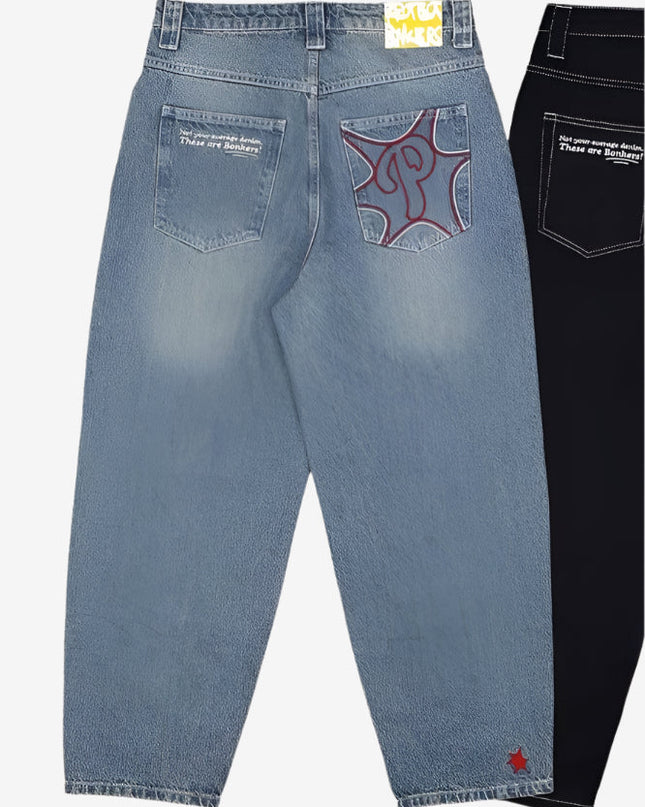 'Project' Baggy Jeans